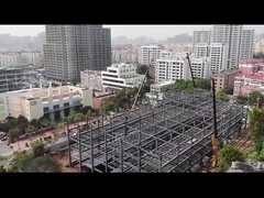 Edifício de vários andares, edifício de arranha-céus, edifício de escritórios, edifício comercial, centro comercial