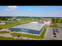 Armazém de metal, armazém de estruturas de aço, armazém pré-fabricado, galpão