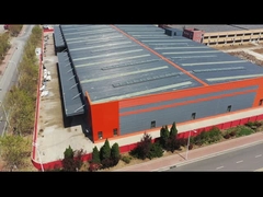 Construções metálicas industriais estruturas pré-fabricadas de aço