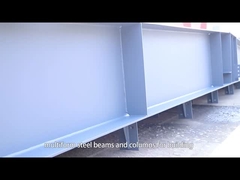 Construção de estruturas de aço Fabricação de pré-fabricados de aço Armazém Hangar