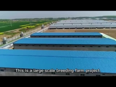 Armazém de estruturas de aço